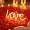 2200 PCS Artificial Fake Rose Petals for Wedding, Romantic Night for Her/Him Set, Engagement, Flower Decorations, Event, Party, in Bulk